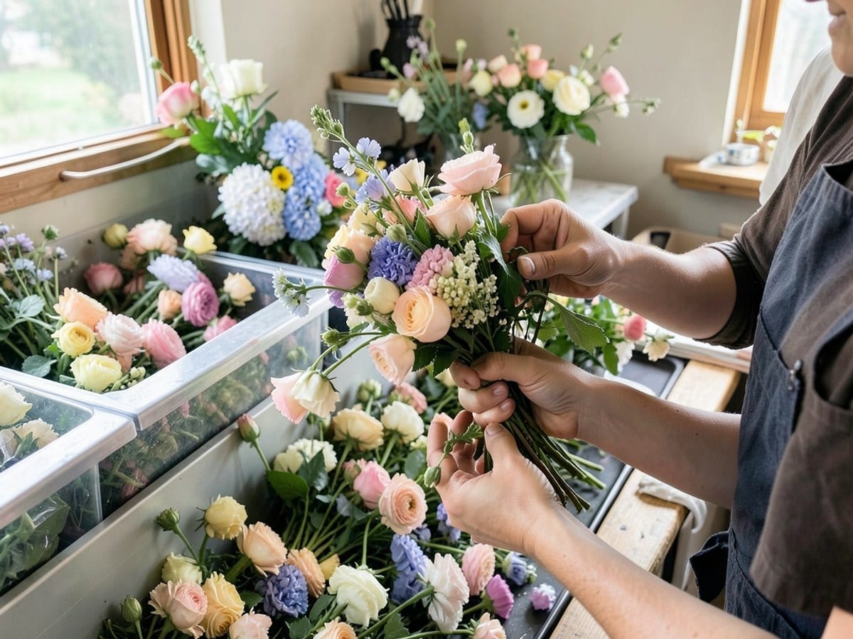 Service Area – Sample Florist Co