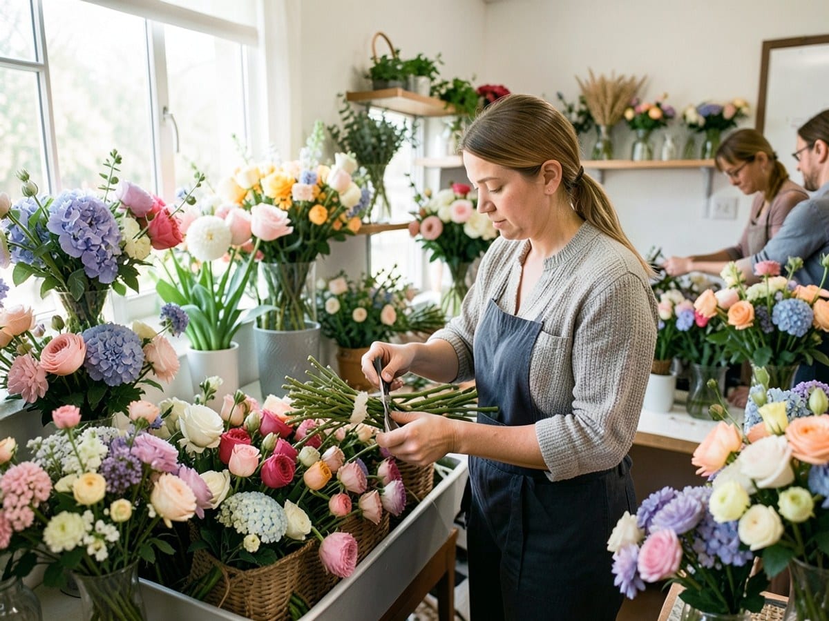 About – Sample Florist Co