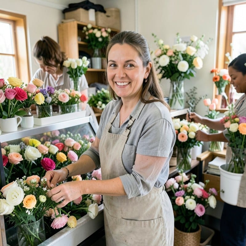 Owner florist
