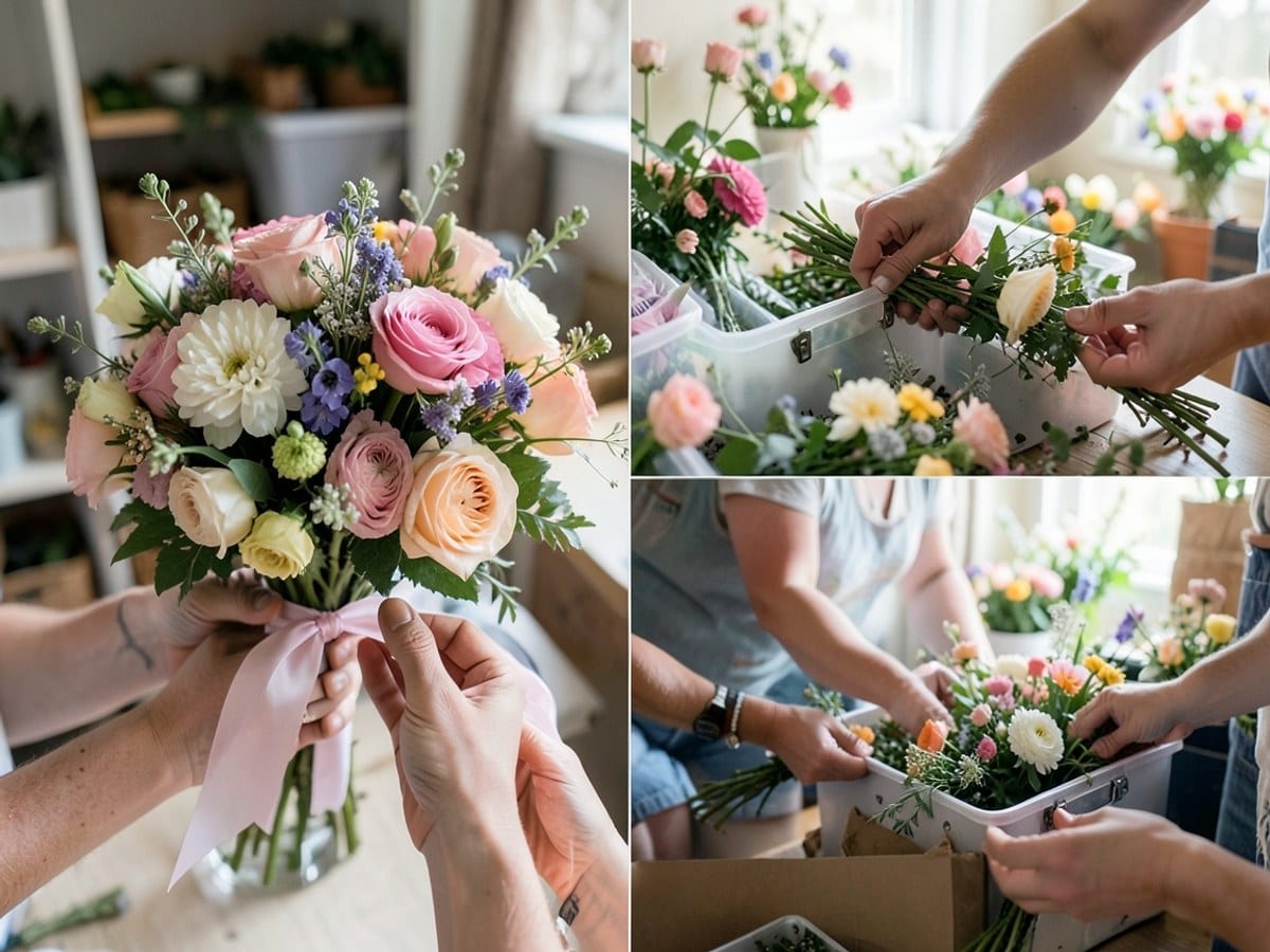 Sympathy Flowers