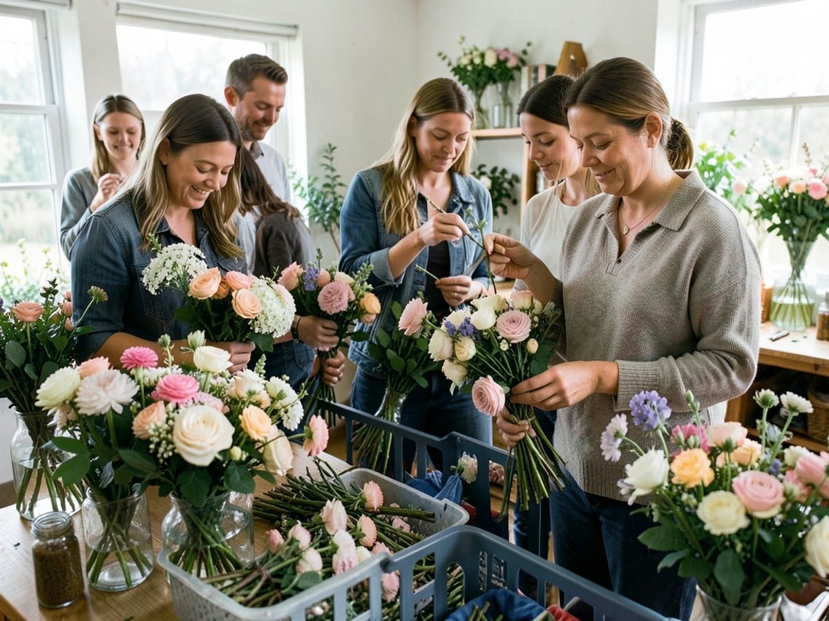 The Sample Florist Co team