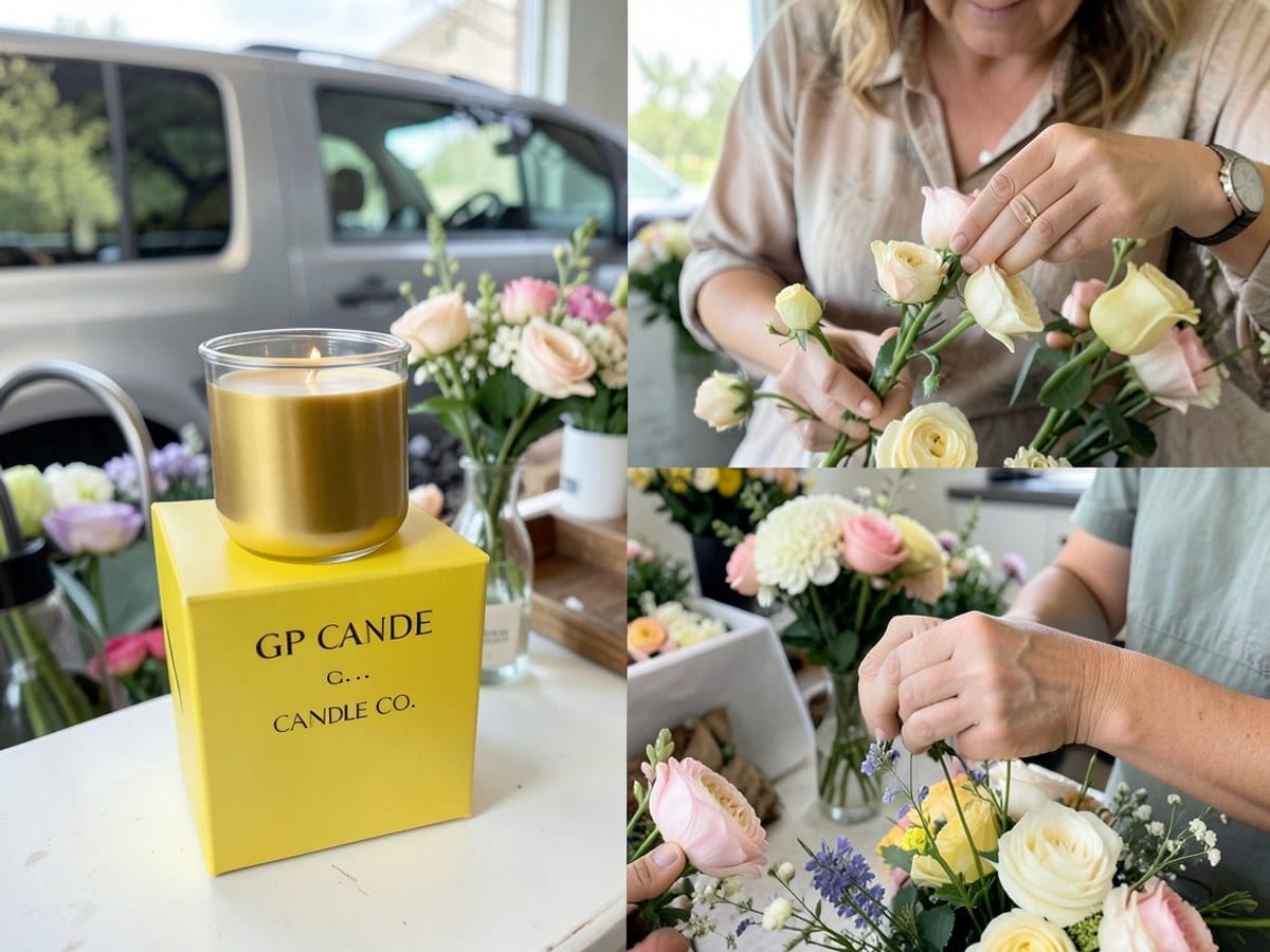 Service Area – Sample Florist Co