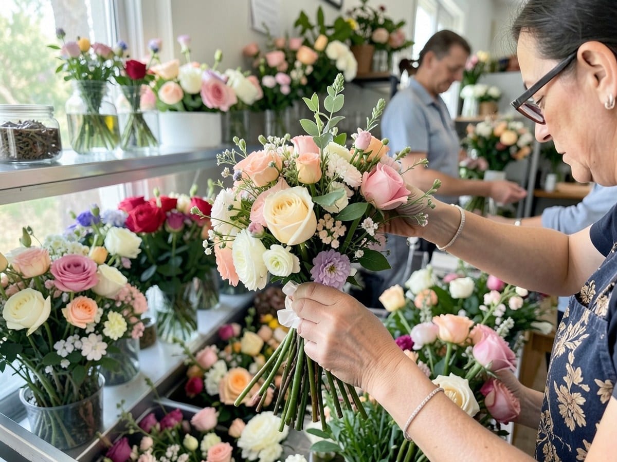 Reviews – Sample Florist Co