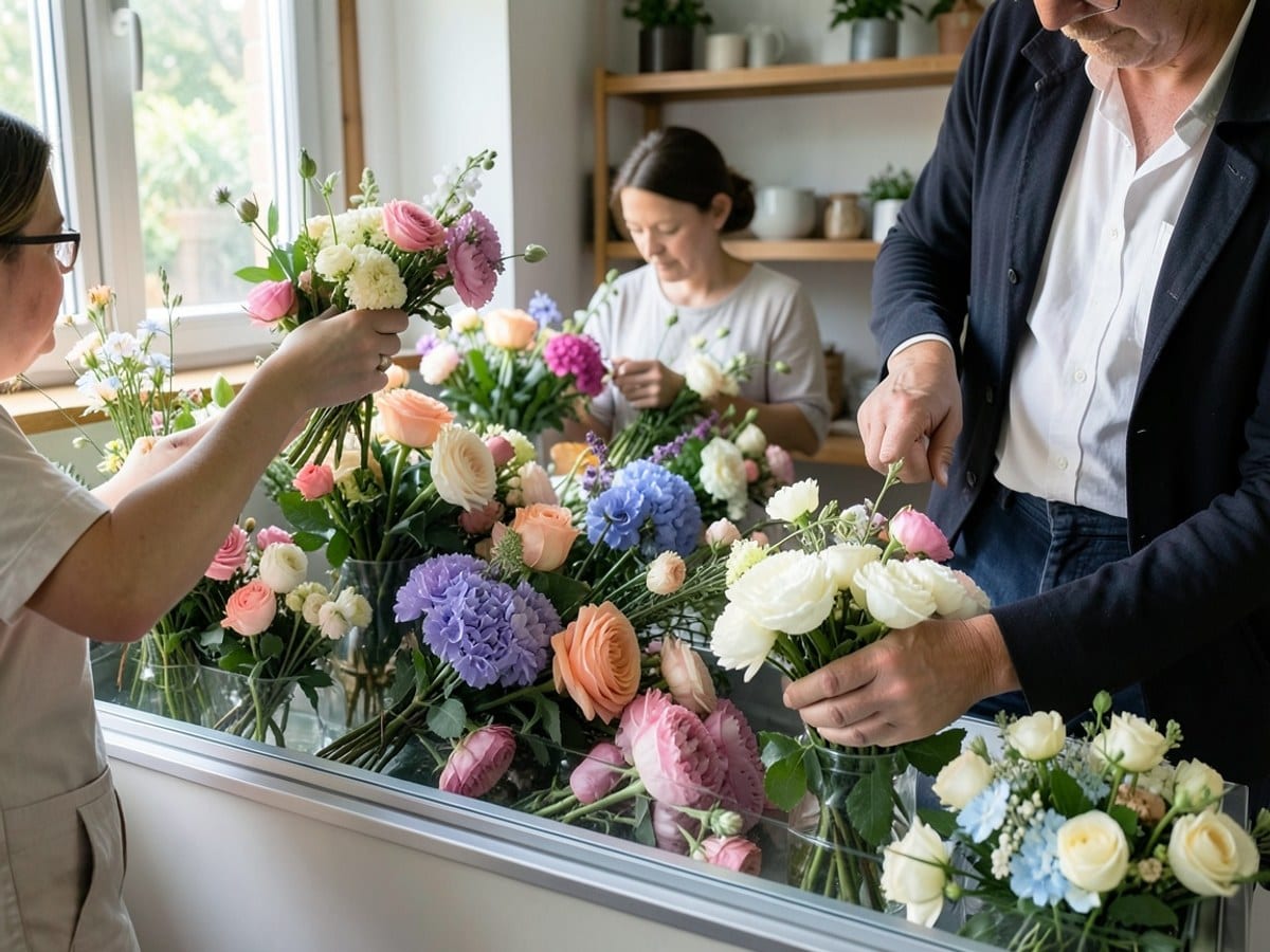 Book – Sample Florist Co
