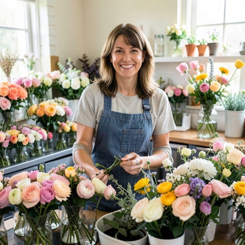 Owner florist