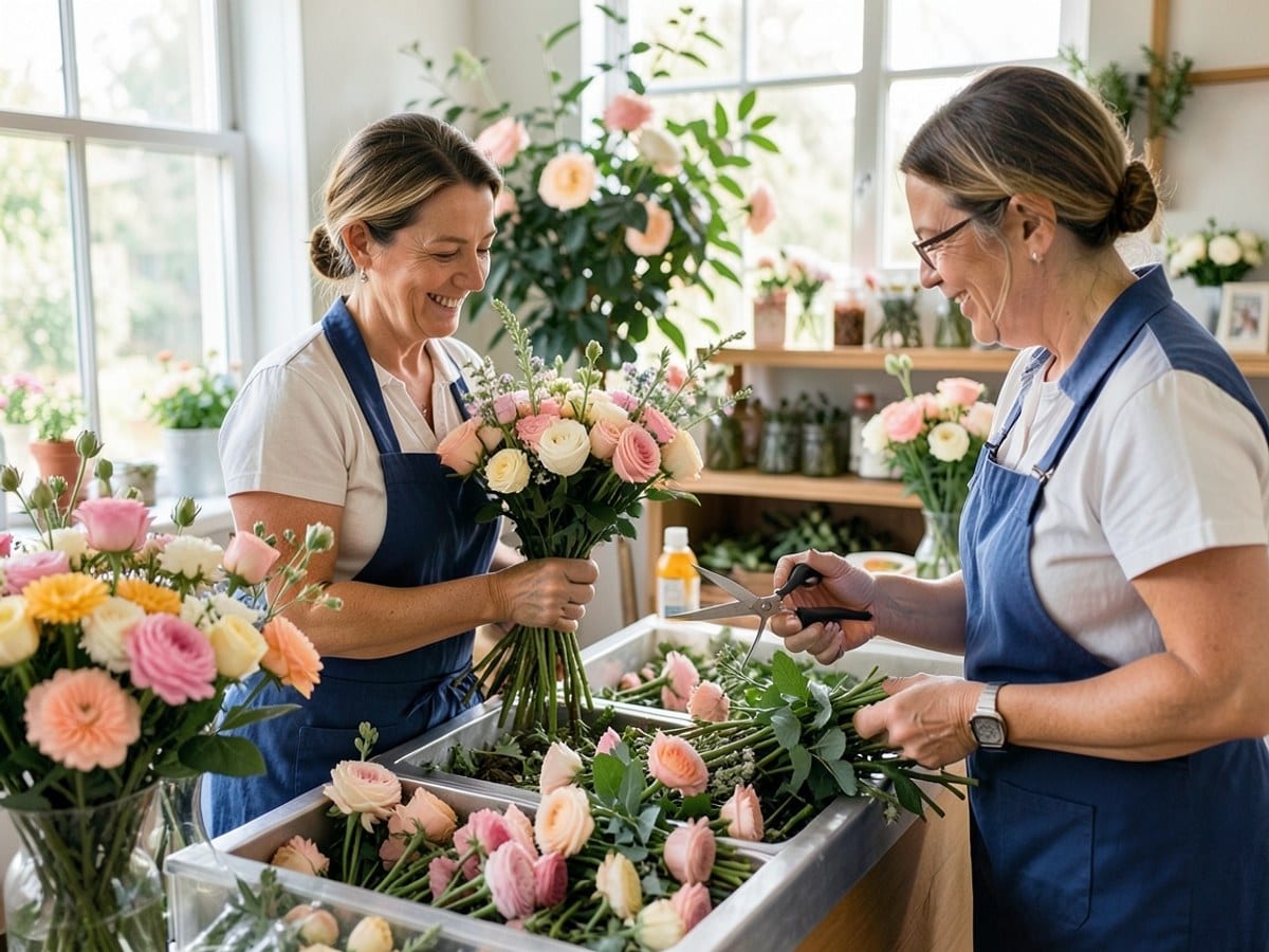 About – Sample Florist Co