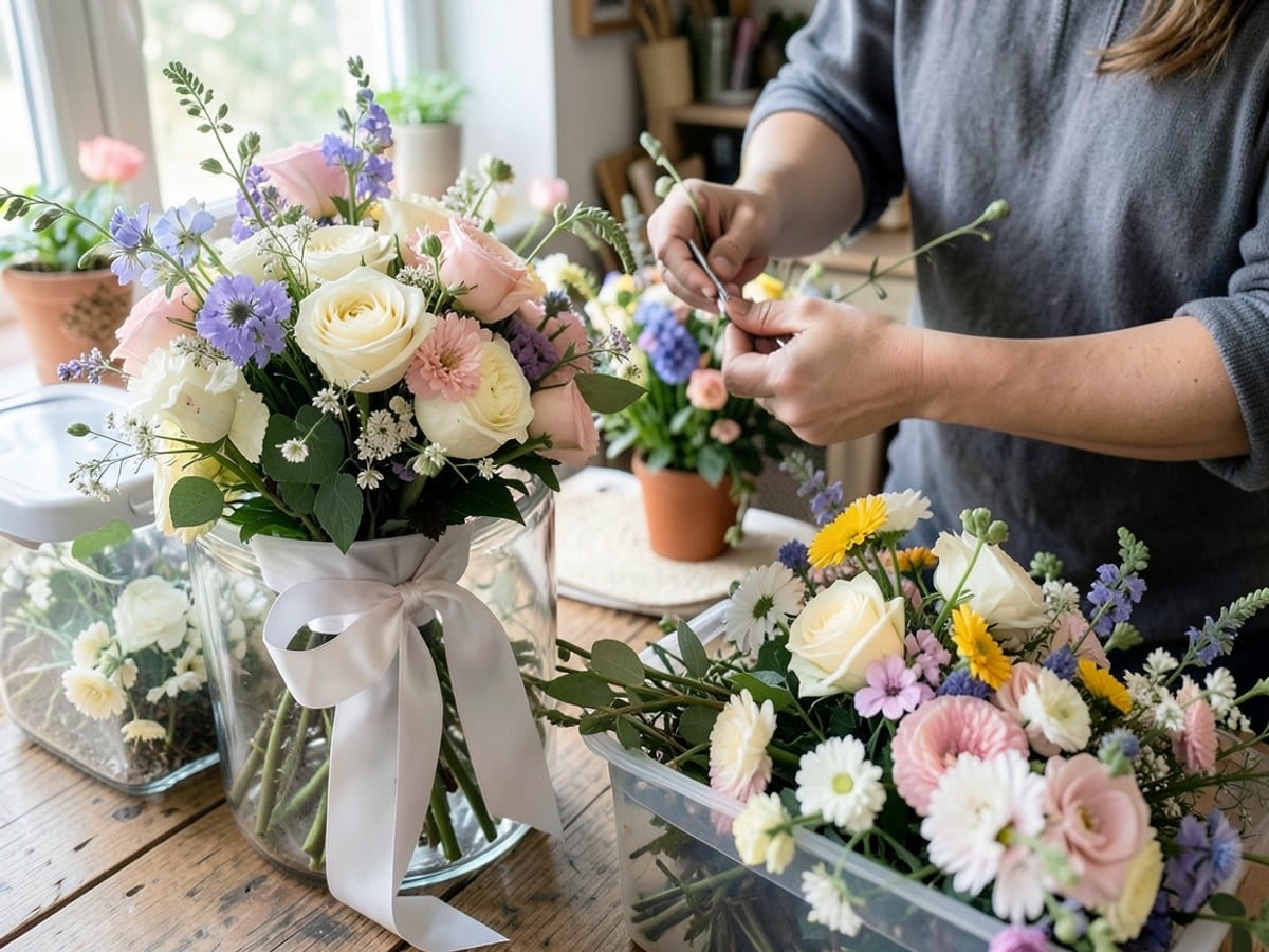 Sympathy Flowers