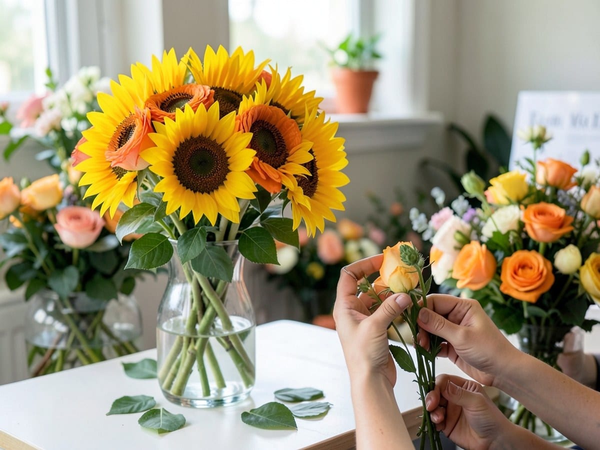 Service Area – Sample Florist Co