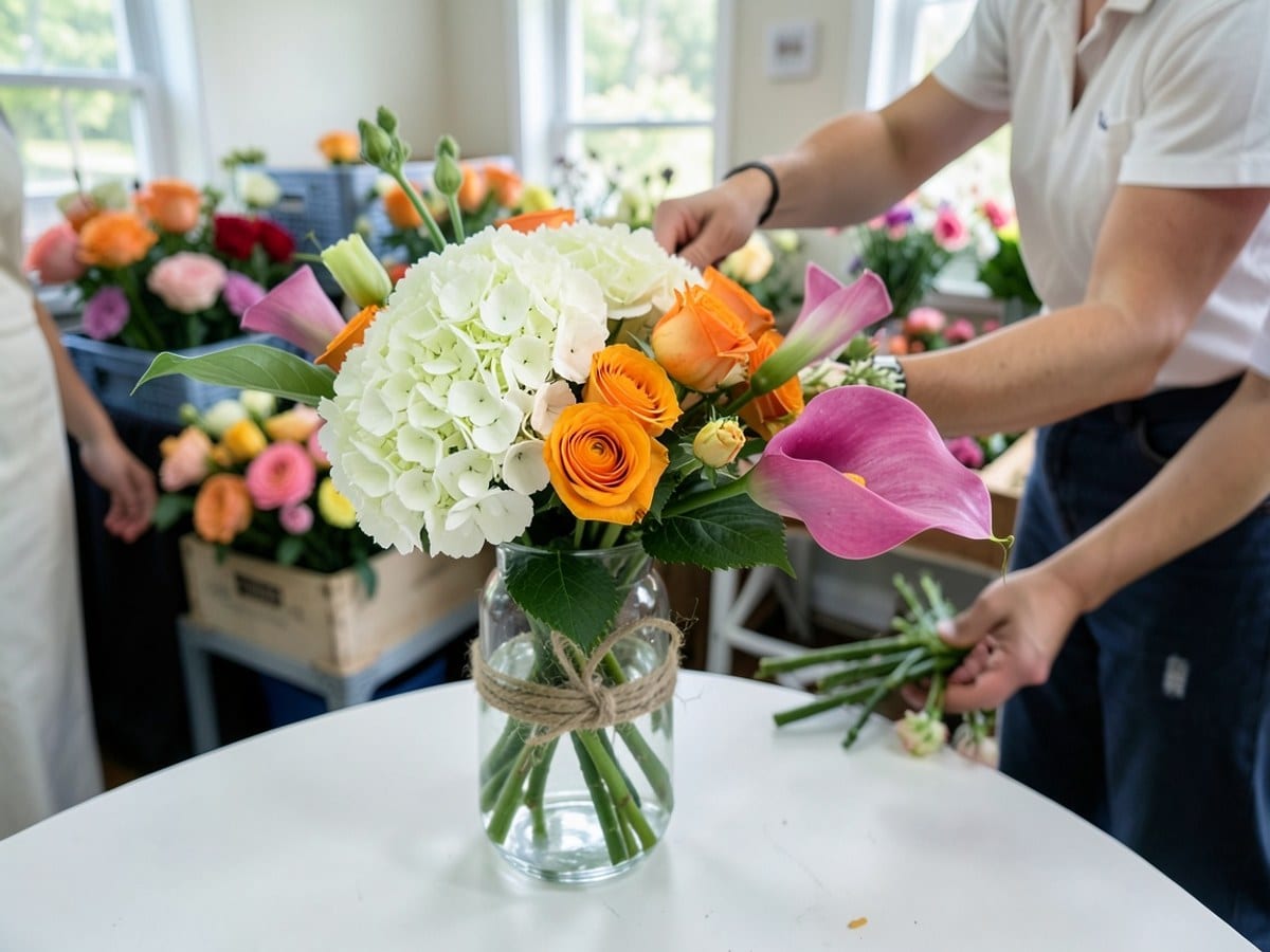 Book – Sample Florist Co