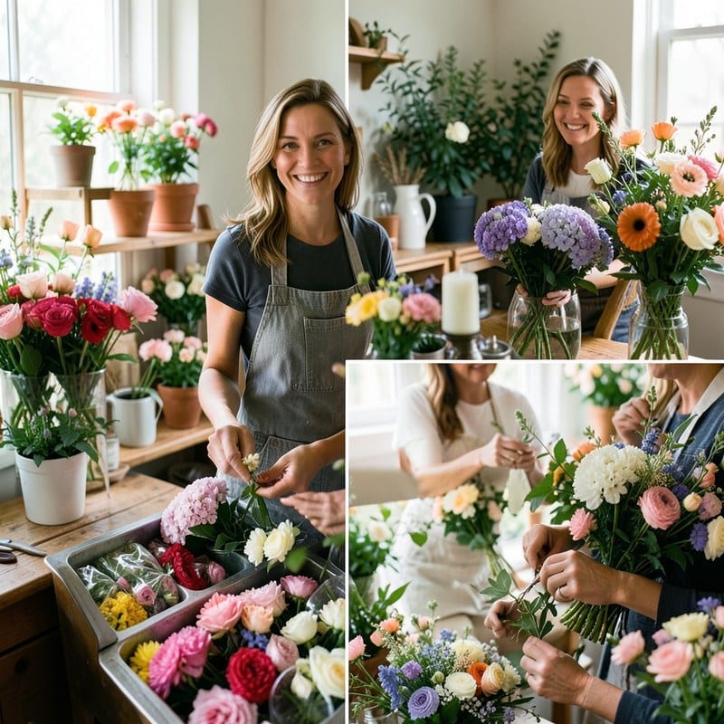 Owner florist