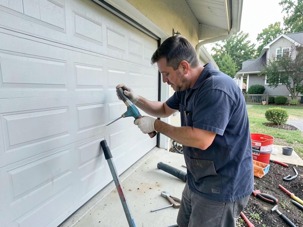 The Sample Garage Doors Co team
