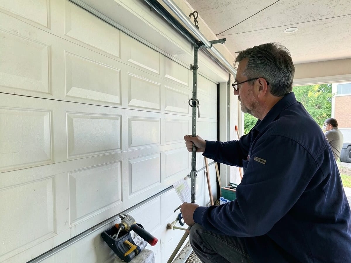 The Sample Garage Doors Co team