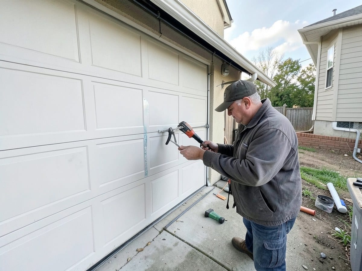 The Sample Garage Doors Co team