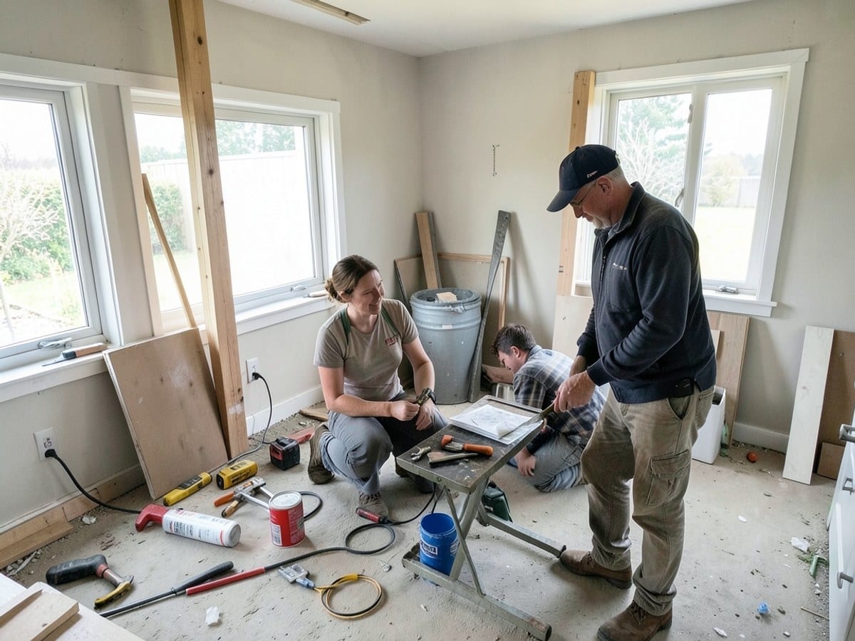 The Sample General Contractor Co team