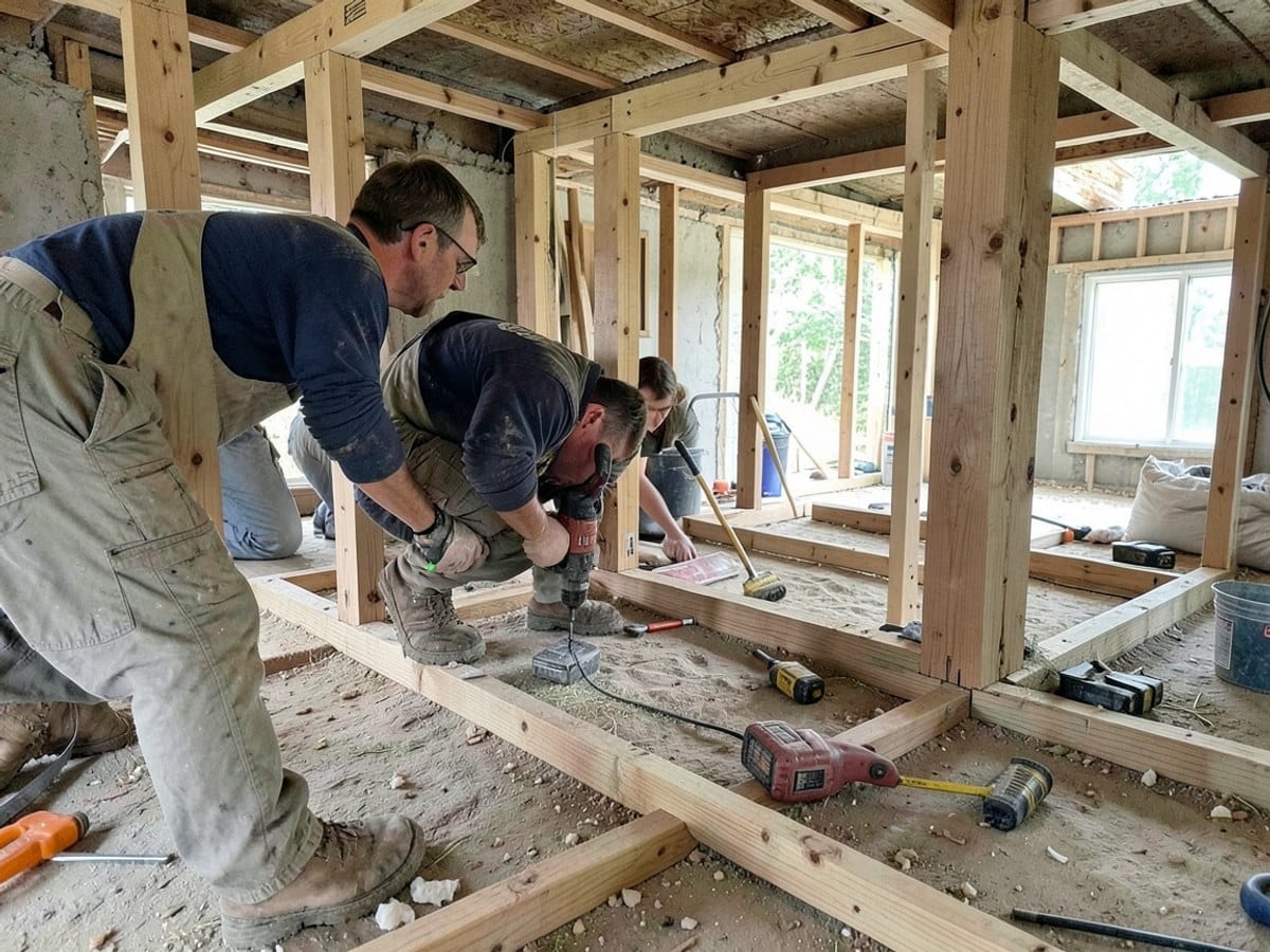 Basement Finishing
