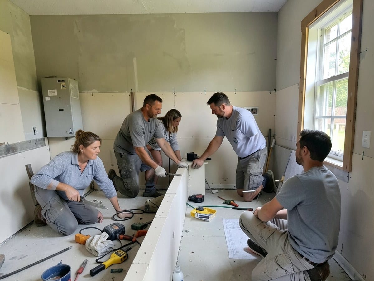 Bathroom Remodeling