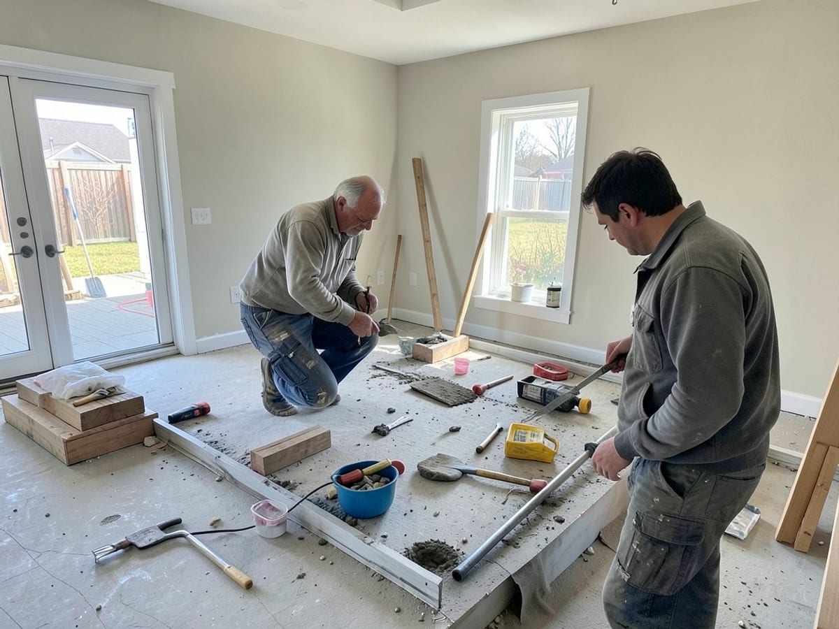 Before the work: Bathroom Remodeling