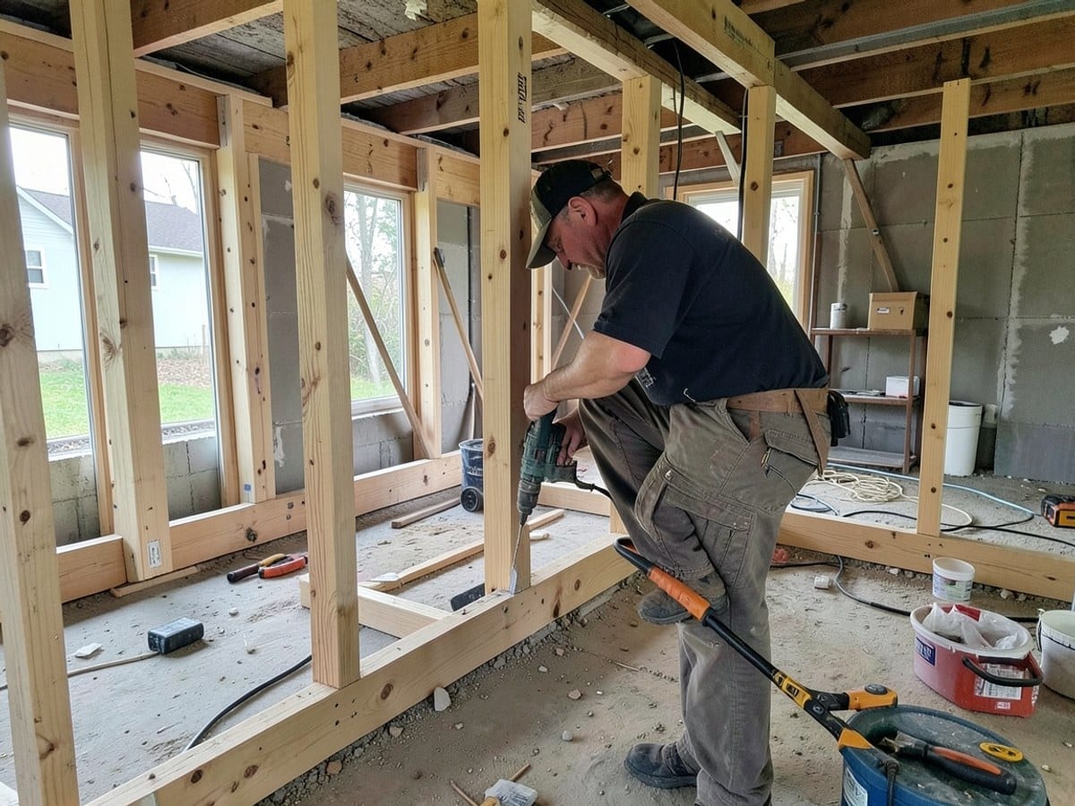 Basement Finishing