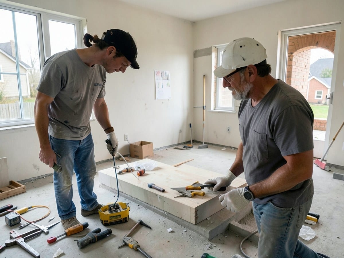 The Sample General Contractor Co team