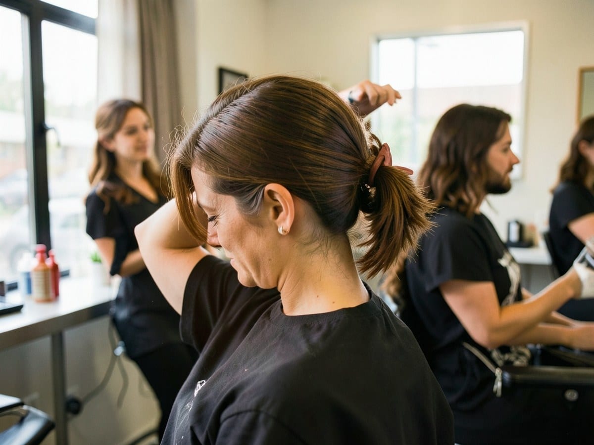 The Sample Hair Salon Co team