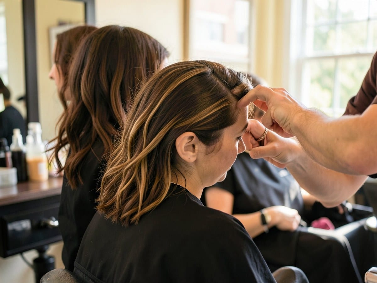 The Sample Hair Salon Co team