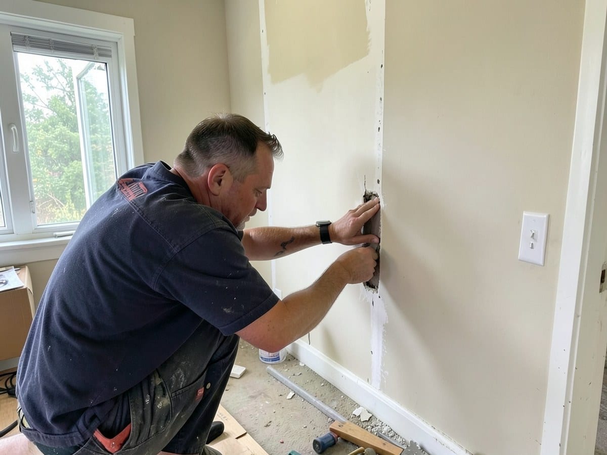 Drywall Repairs