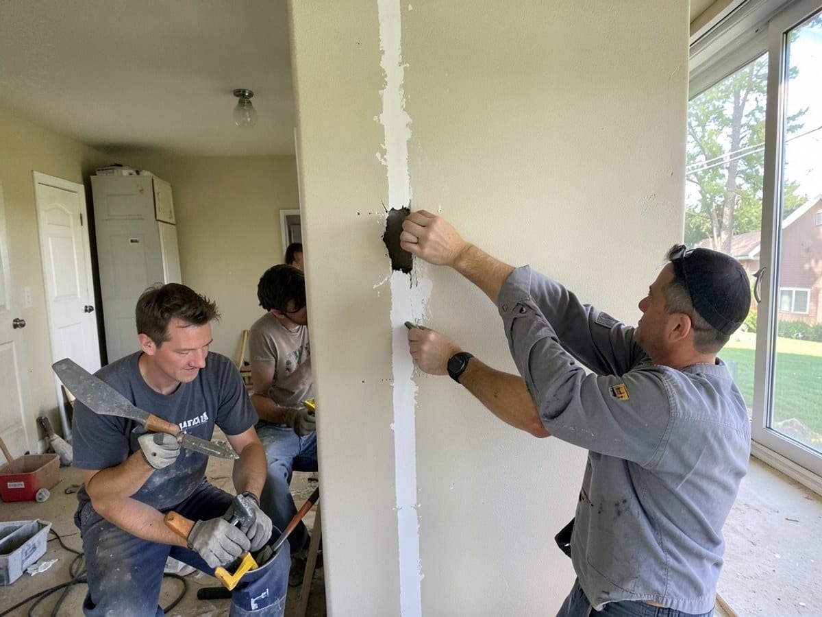 Drywall Repairs
