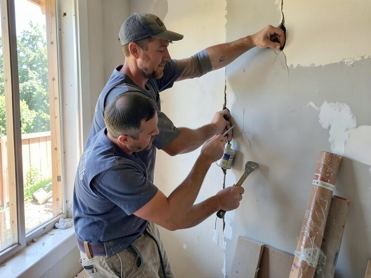 The Sample Handyman Co team