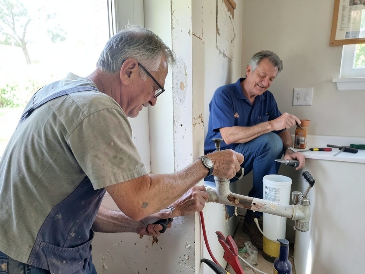 Faucet Repairs