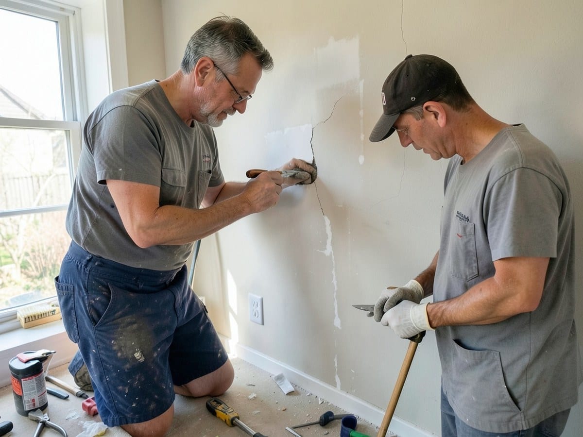The Sample Handyman Co team