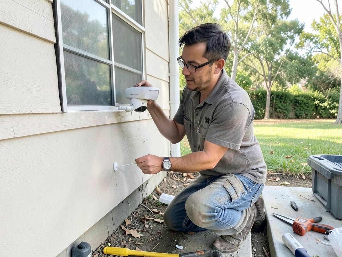 Alarm System Installation