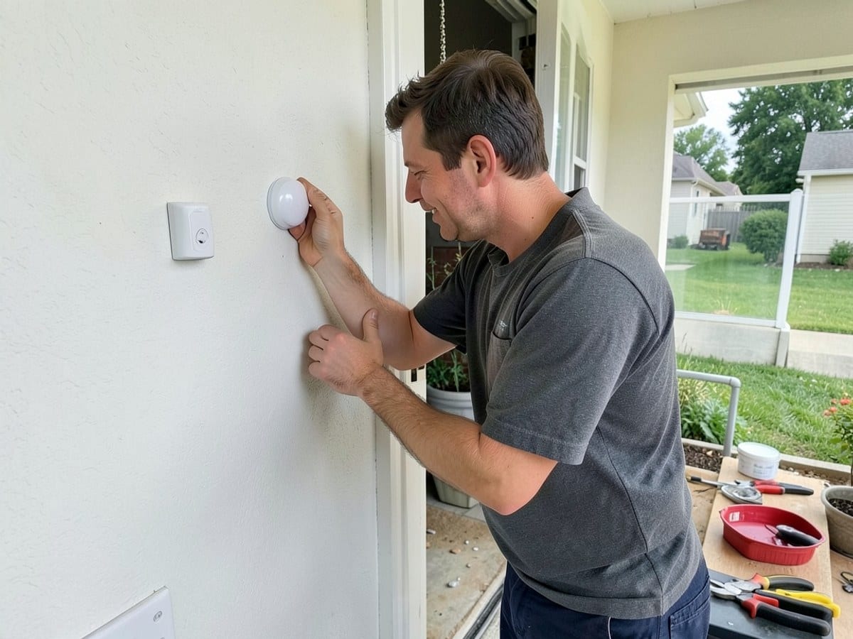 Motion Sensor Setup