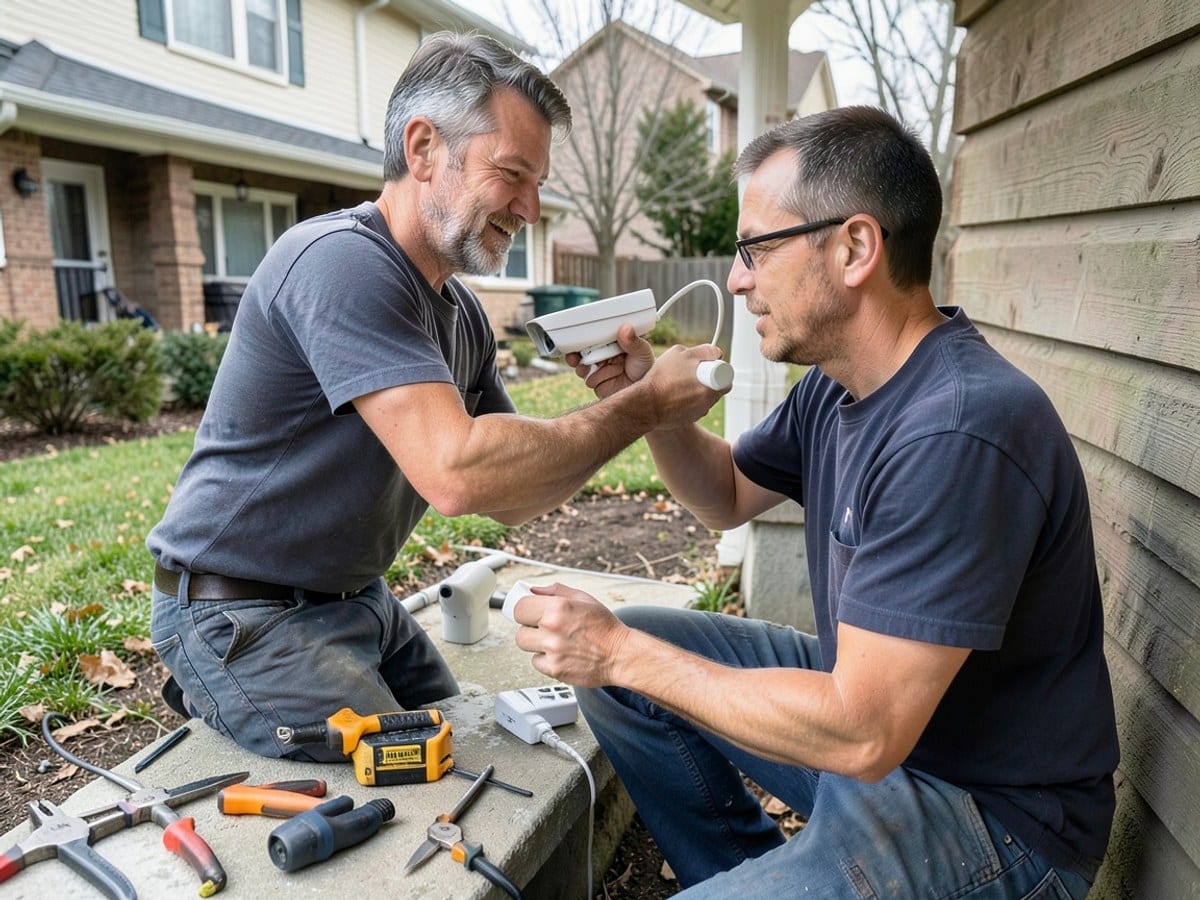 The Sample Home Security Co team