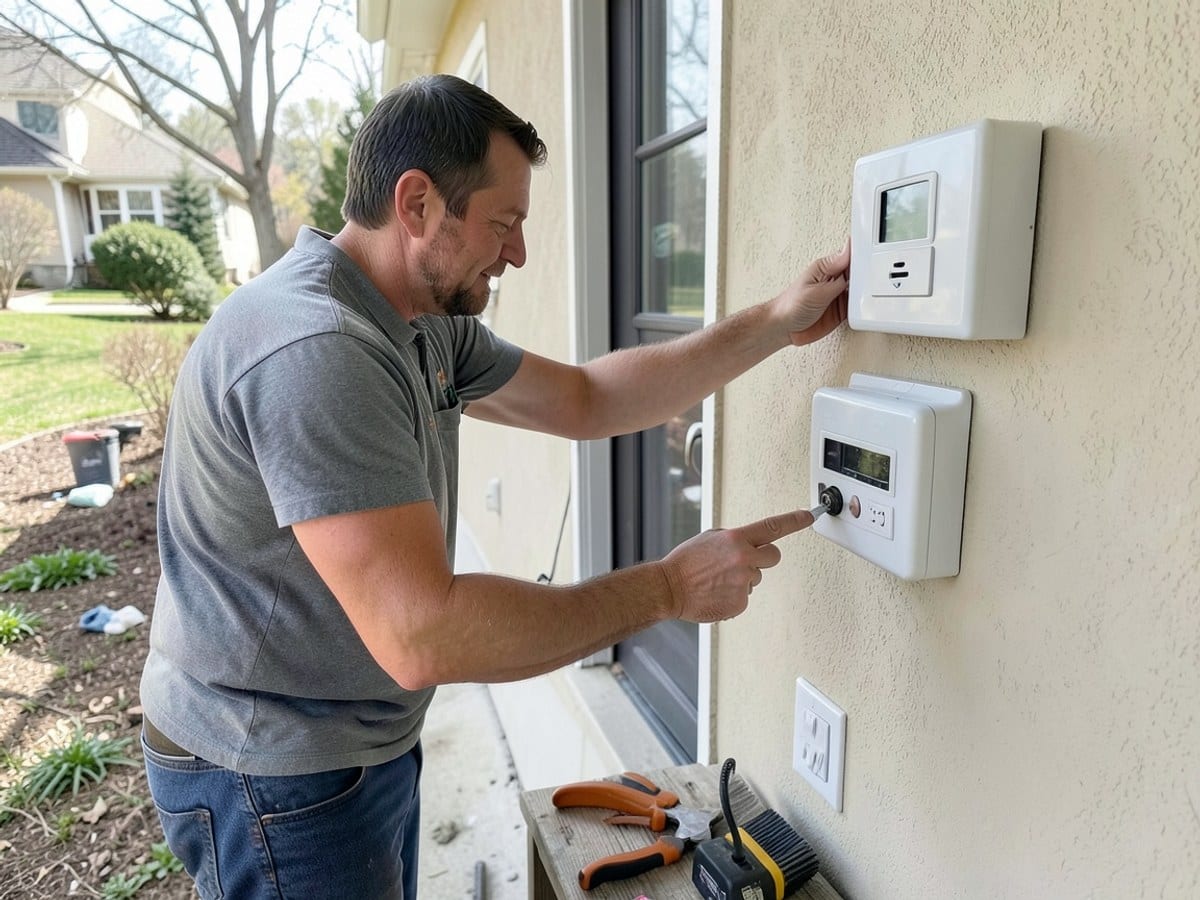 Smart Lock Installation