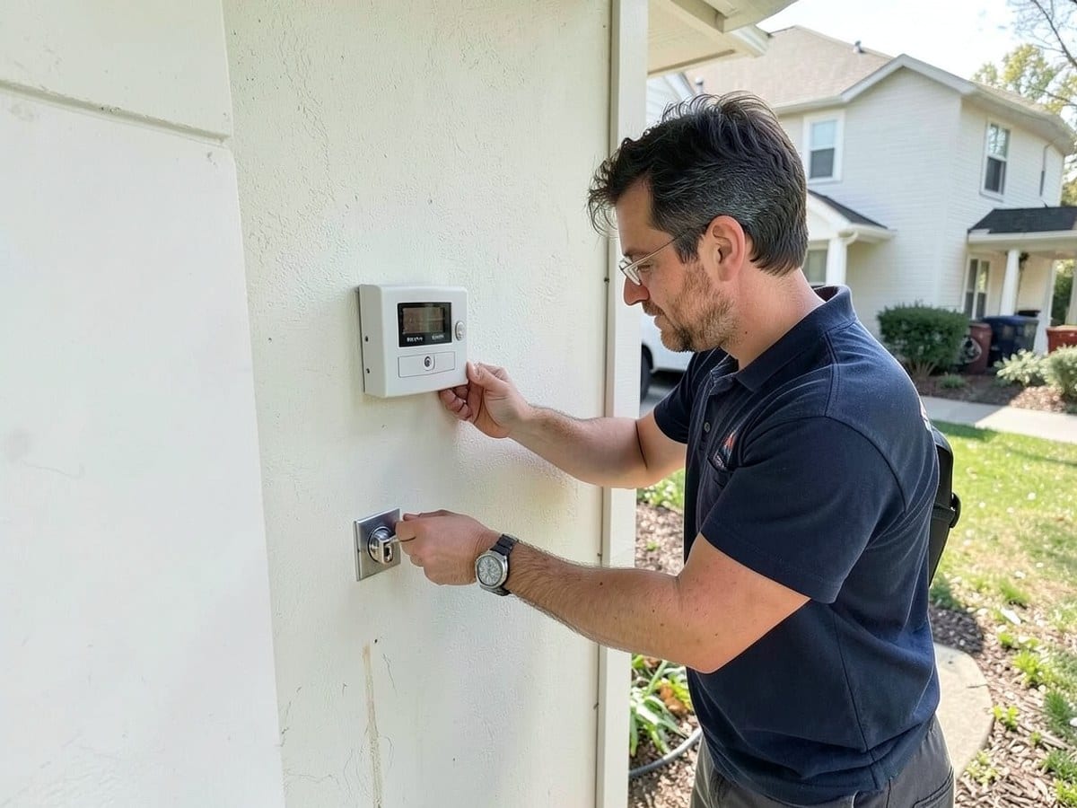 Smart Lock Installation