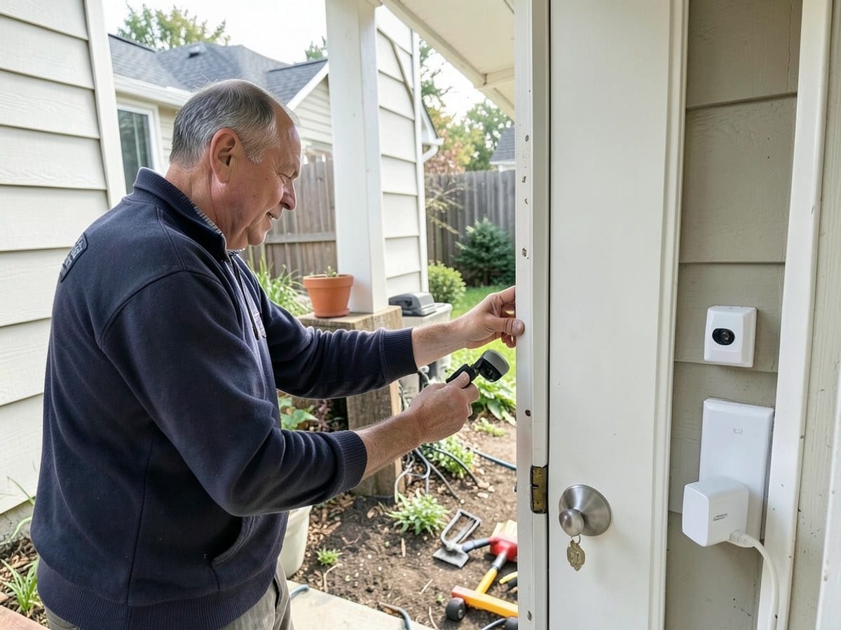 Security Camera Installation