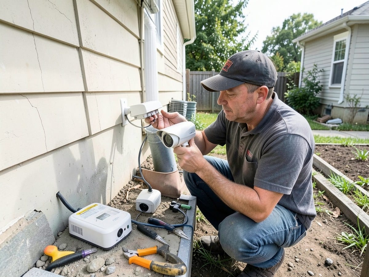 The Sample Home Security Co team