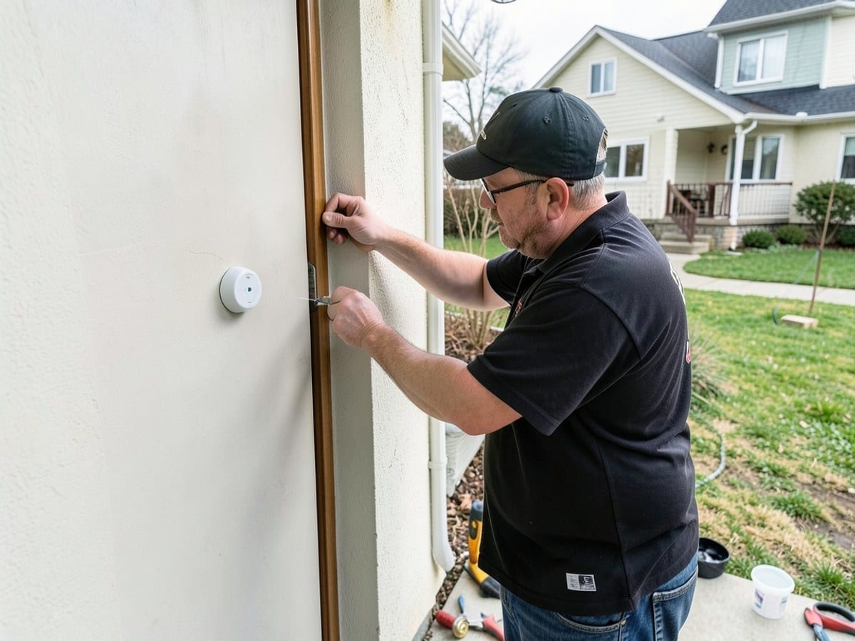 Service Area – Sample Home Security Co