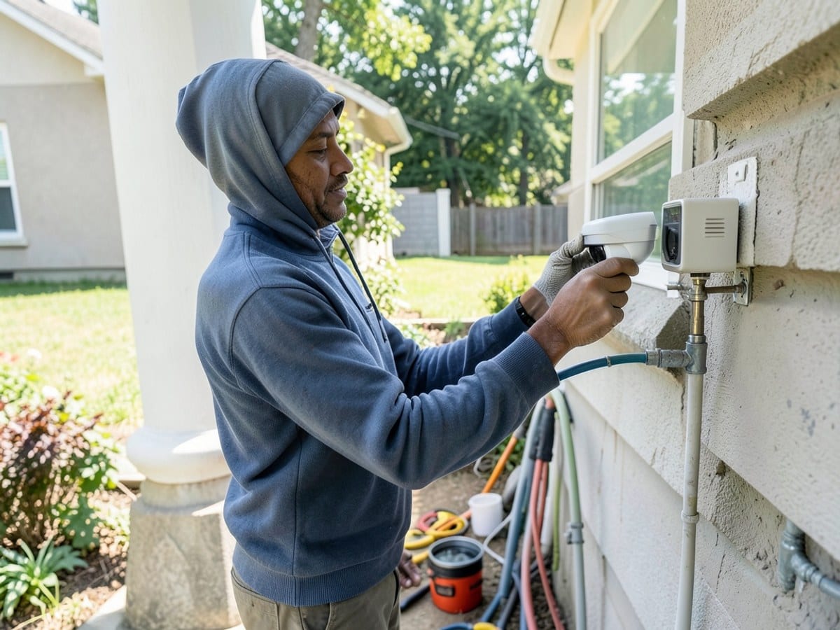 Alarm System Installation