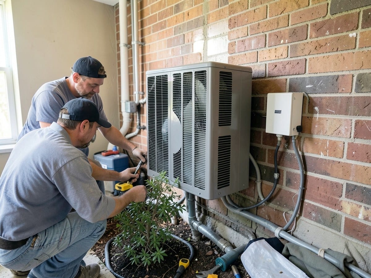 Service Area – Sample HVAC Co