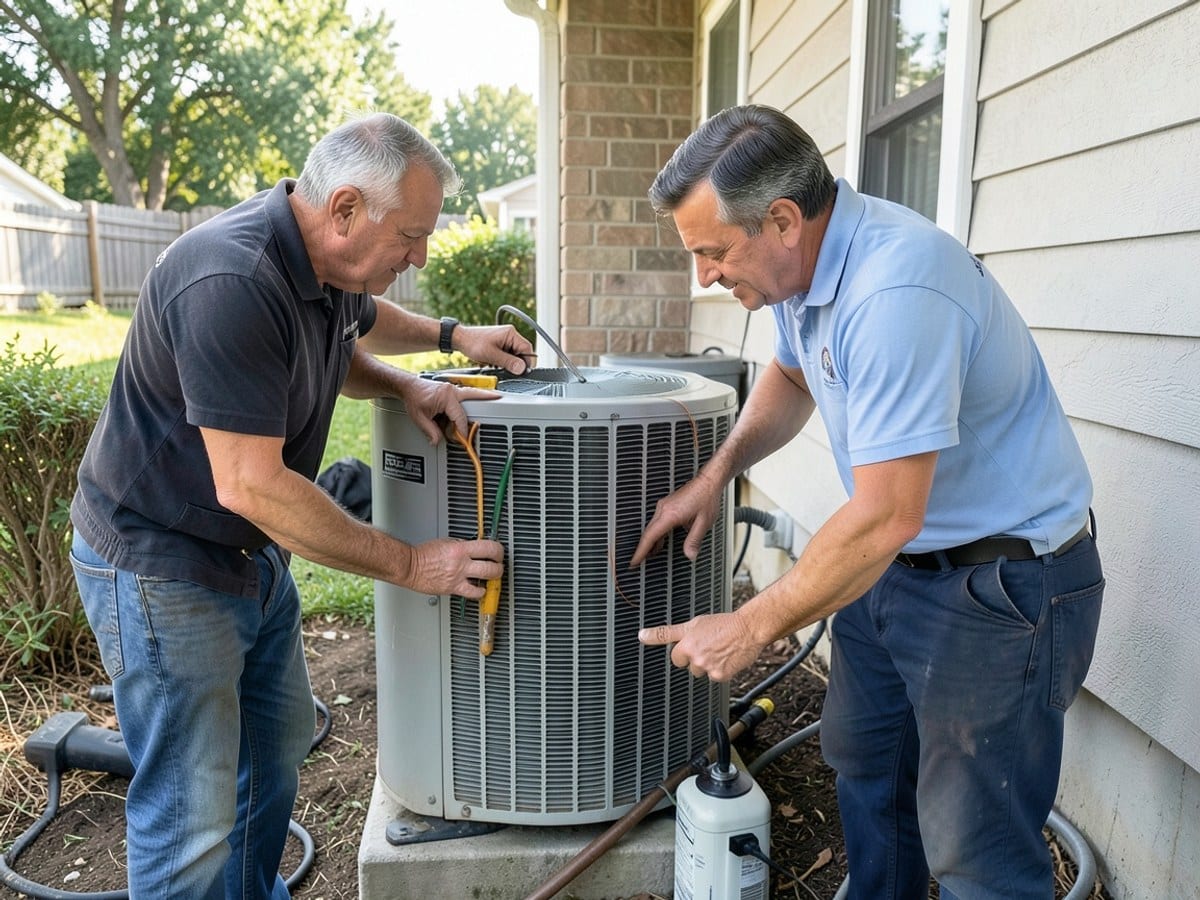 Preguntas – Sample HVAC Co