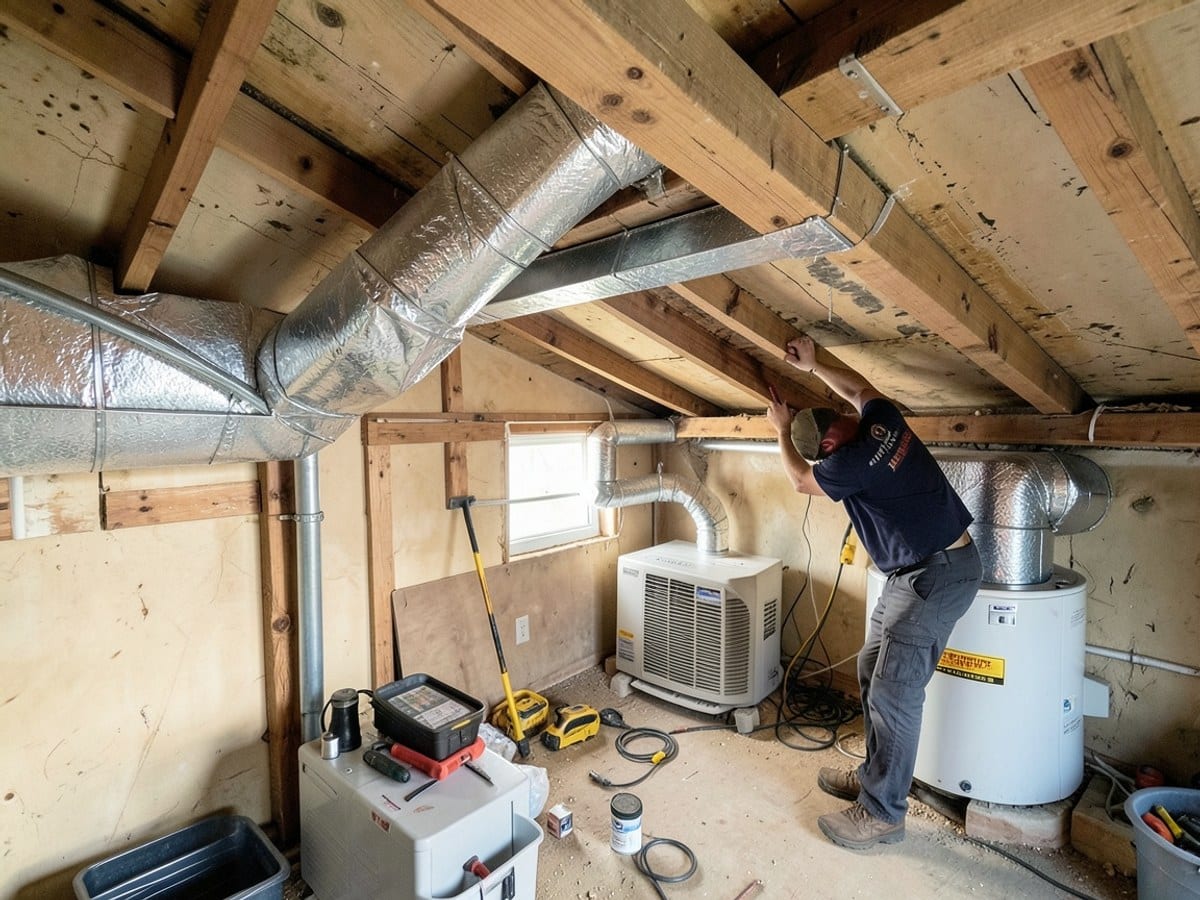 Ductwork Service