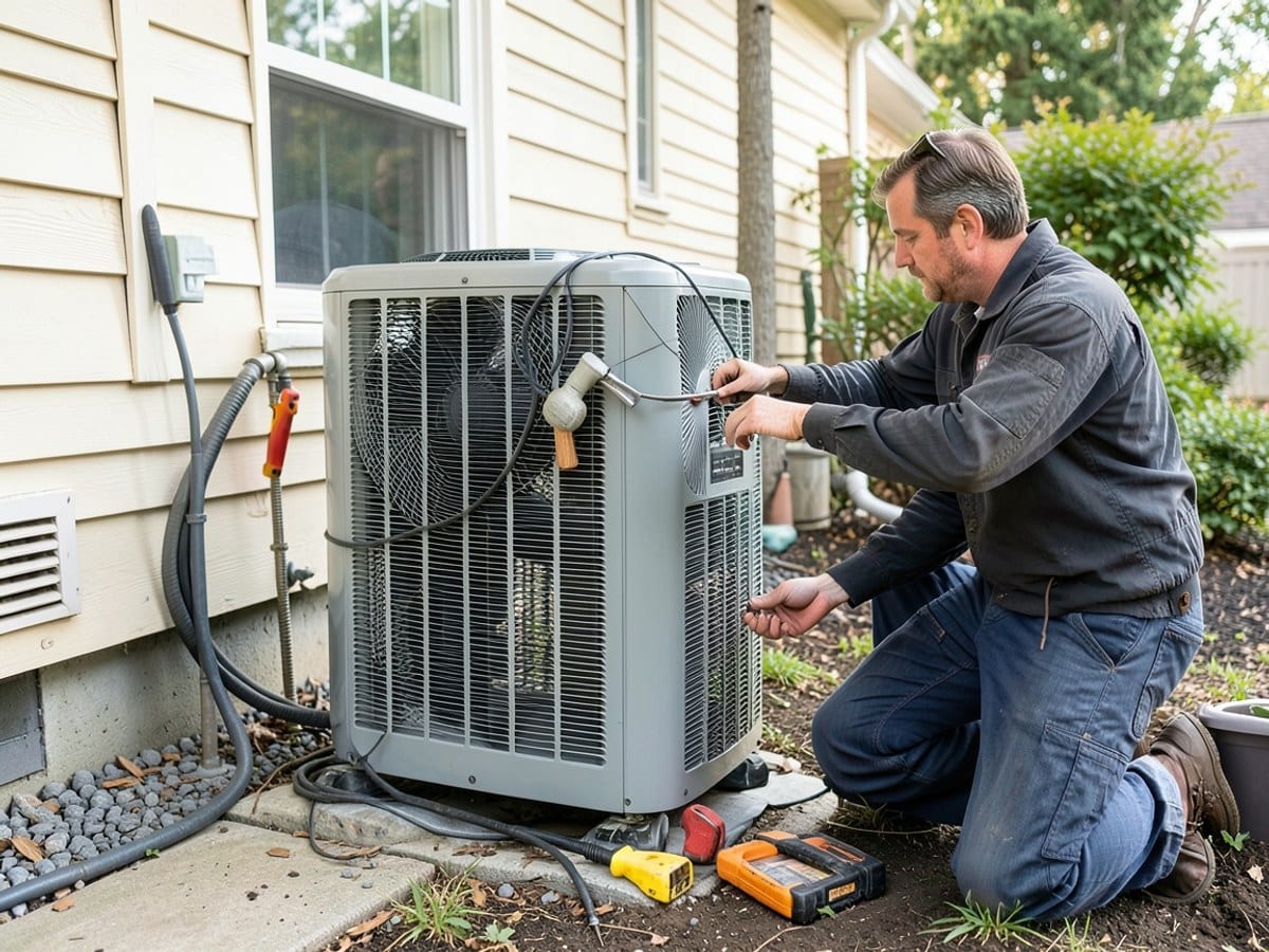 The Sample HVAC Co team