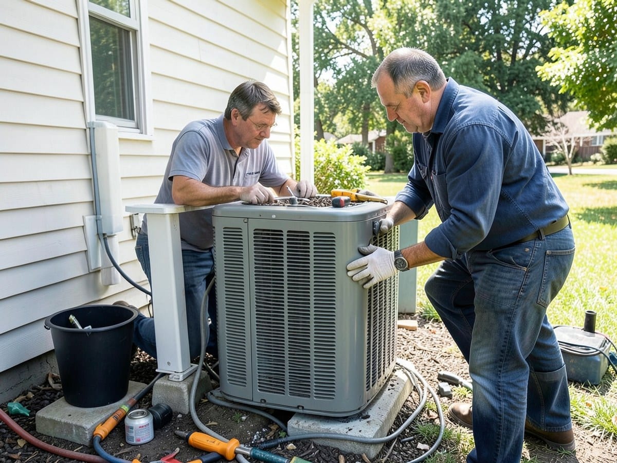 The Sample HVAC Co team