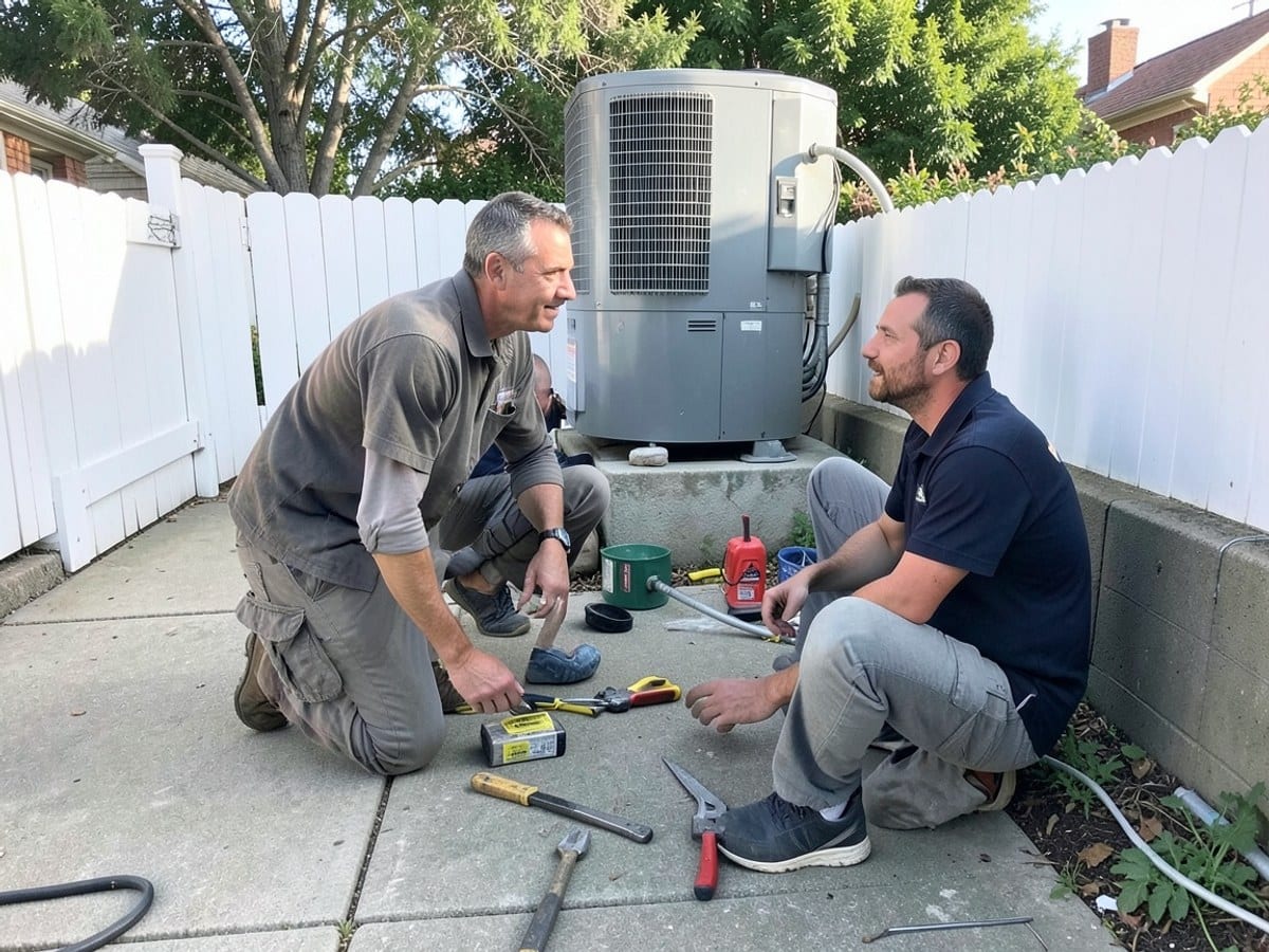 Zona de servicio – Sample HVAC Co
