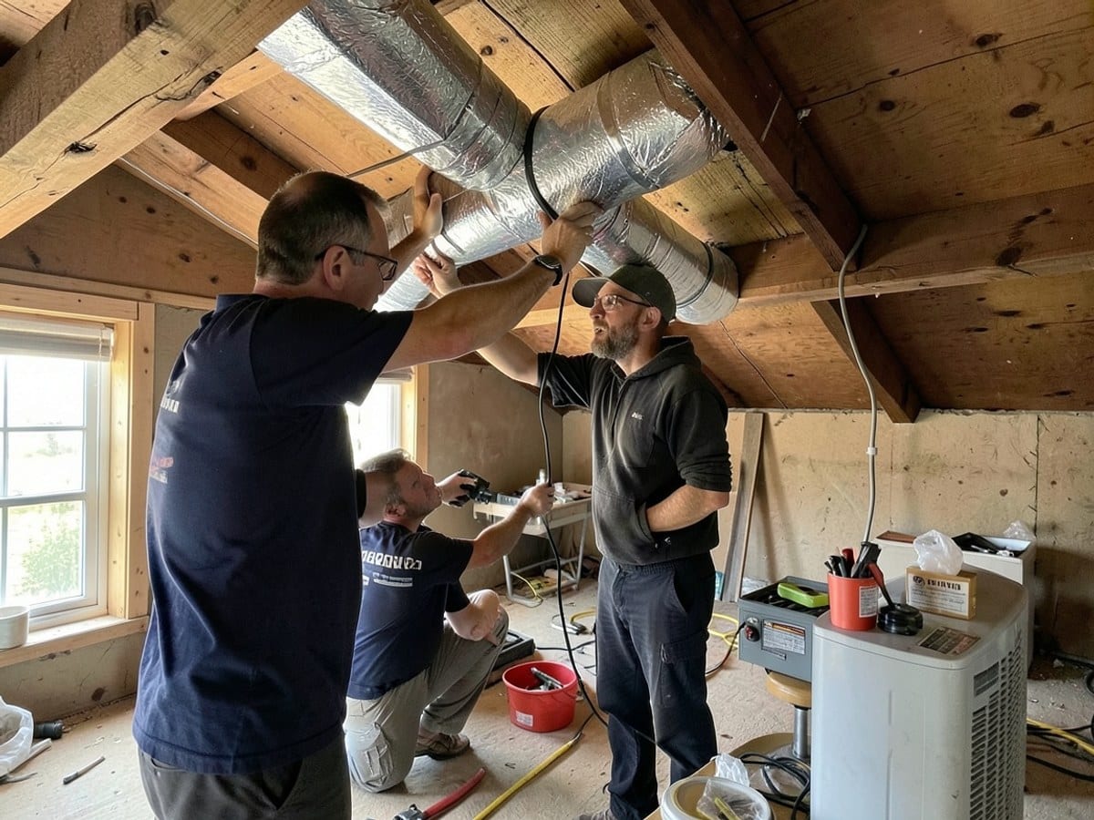 Ductwork Service