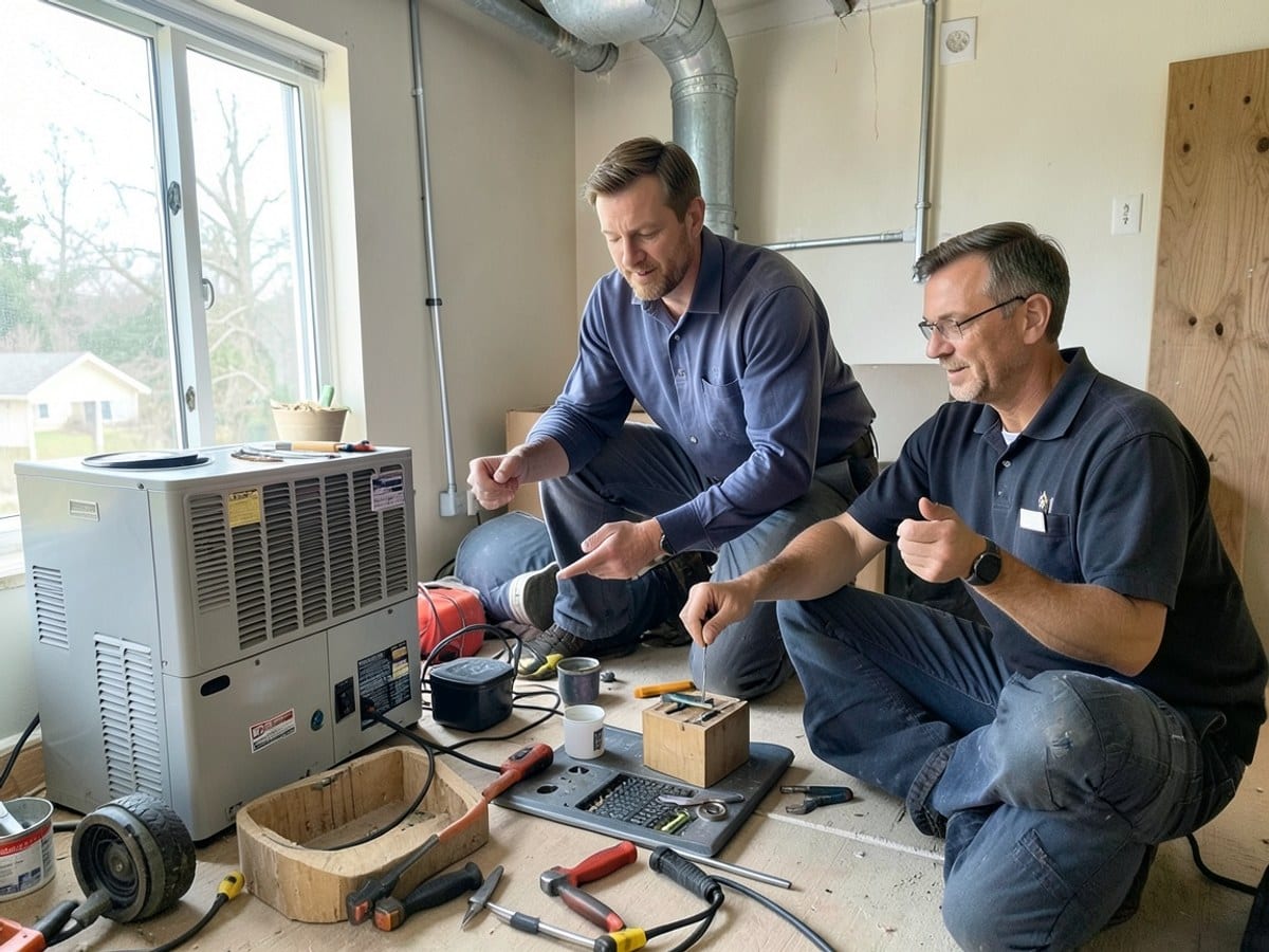 Service Area – Sample HVAC Co