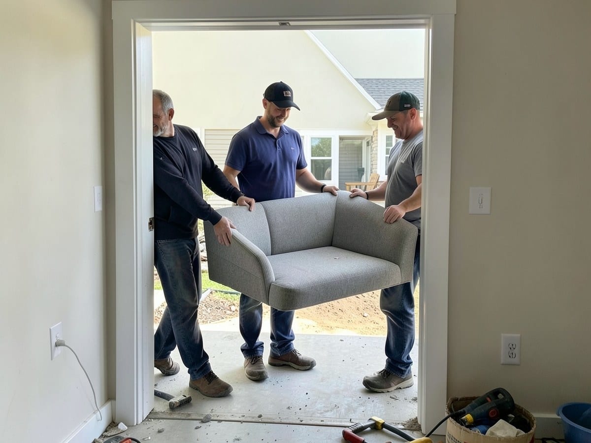 After the work: Household Junk Removal