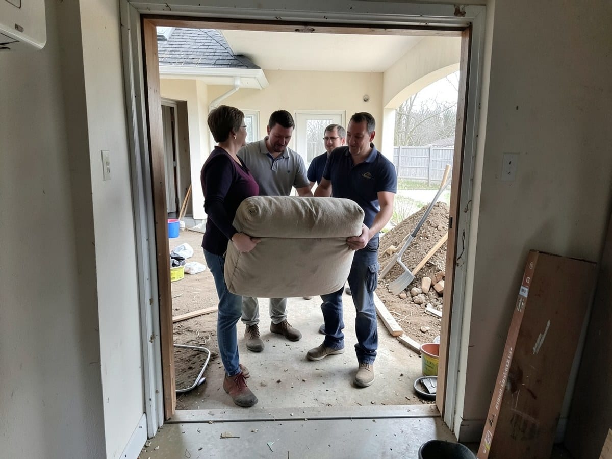 The Sample Junk Removal Co team