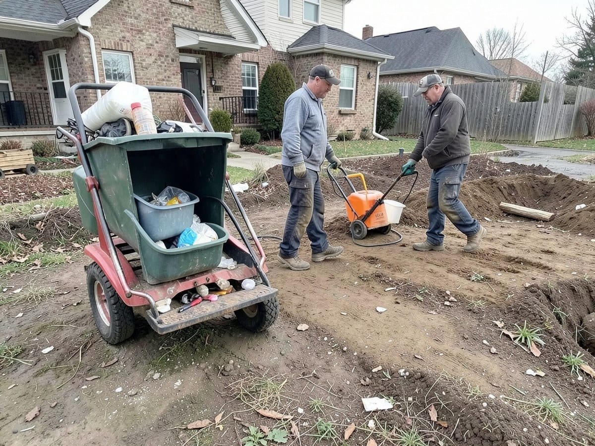 Service Area – Sample Junk Removal Co